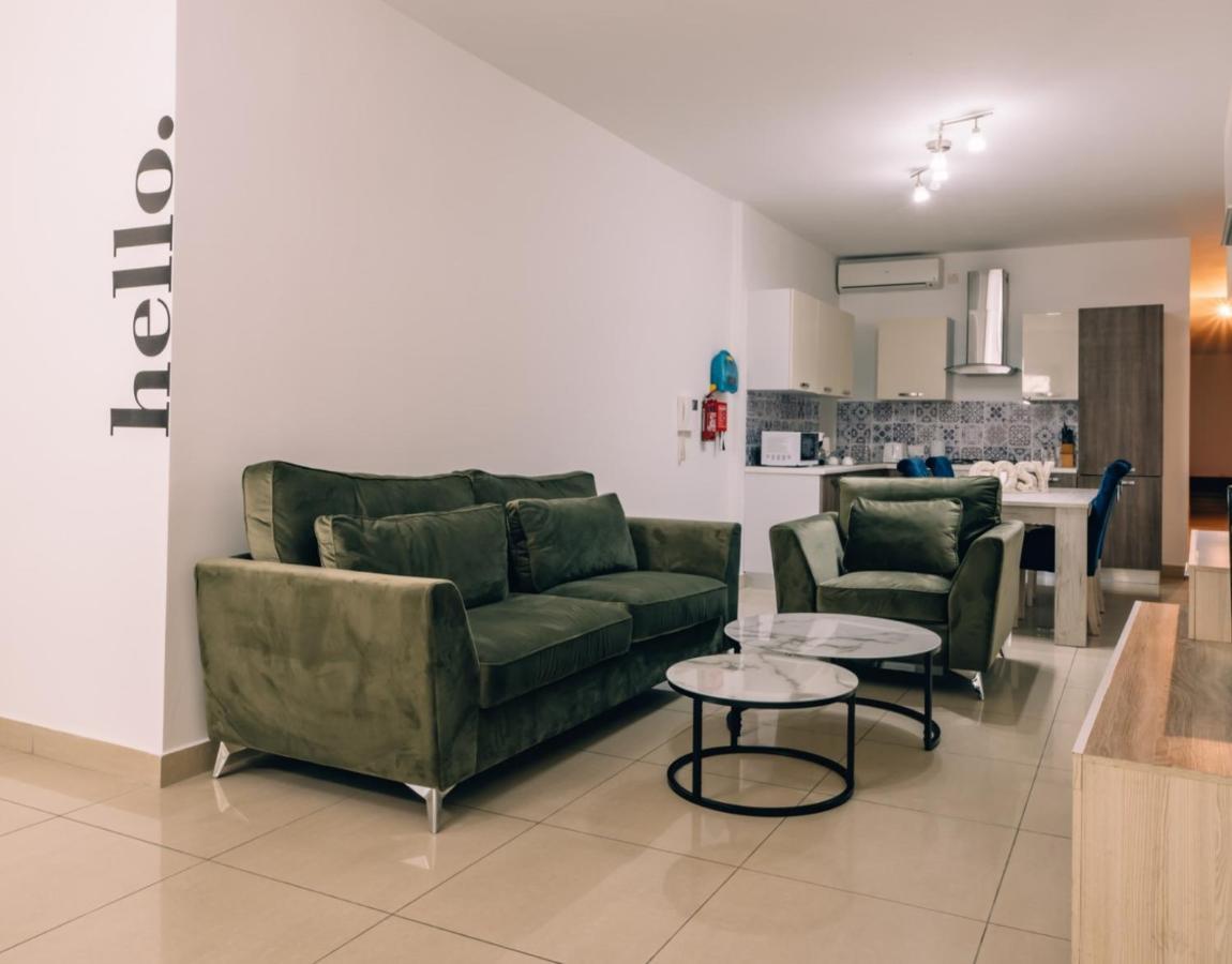 Ferienwohnung Crimson Court Is-Swieqi Exterior foto