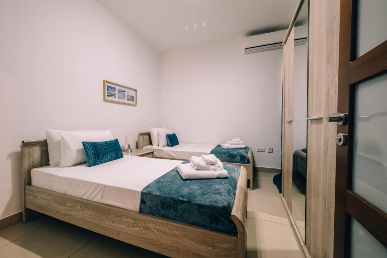 Ferienwohnung Crimson Court Is-Swieqi Exterior foto