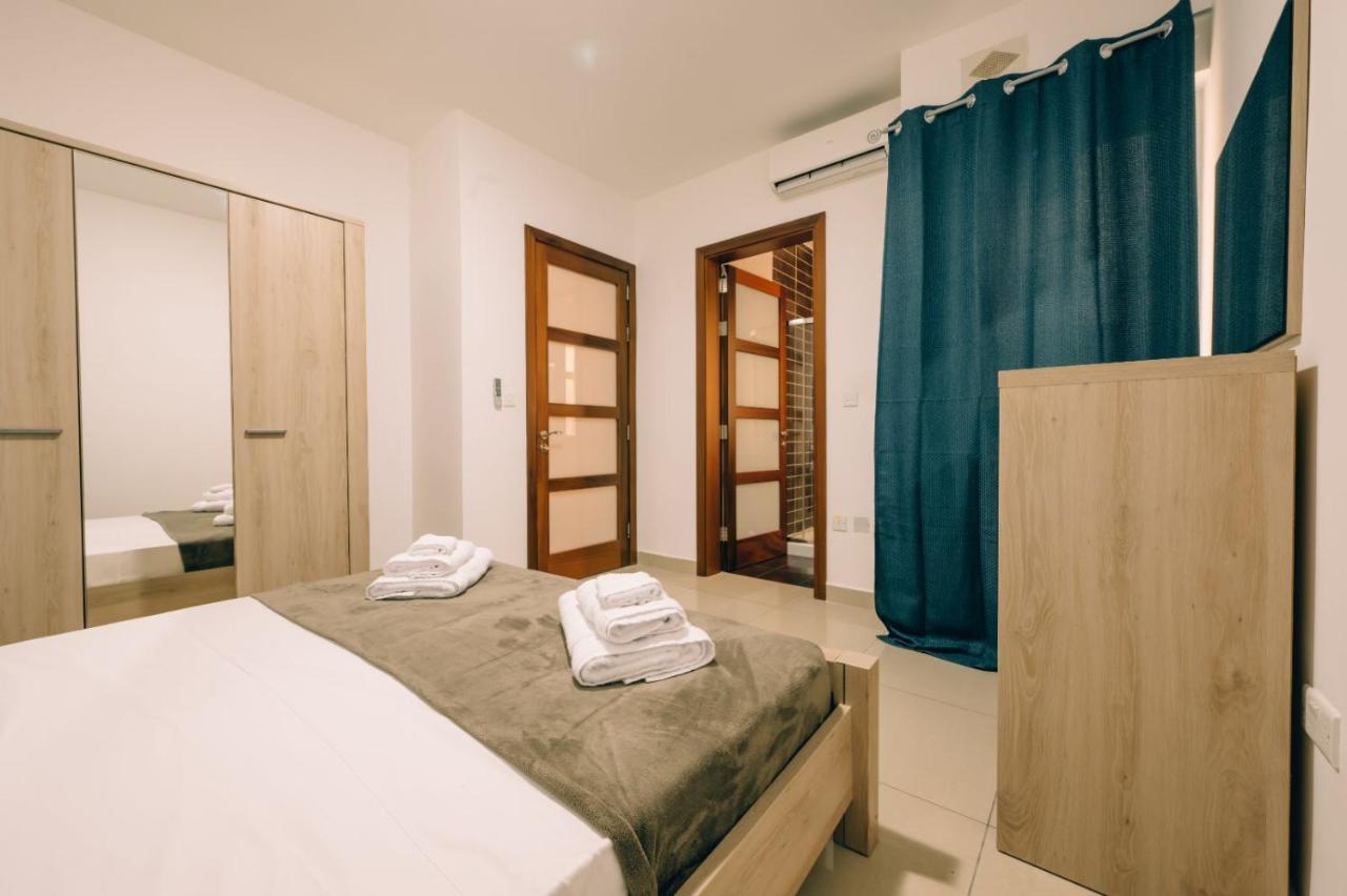 Ferienwohnung Crimson Court Is-Swieqi Exterior foto
