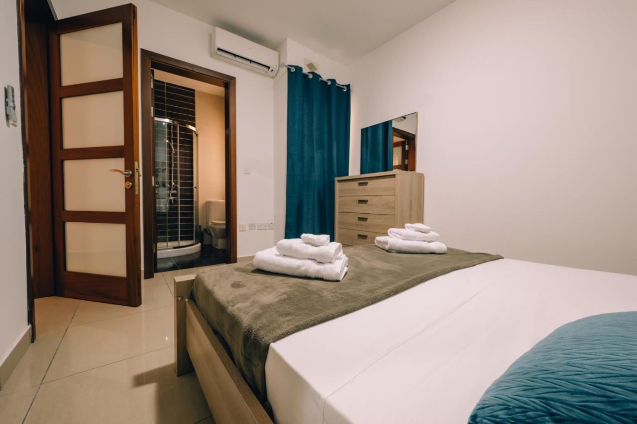 Ferienwohnung Crimson Court Is-Swieqi Exterior foto